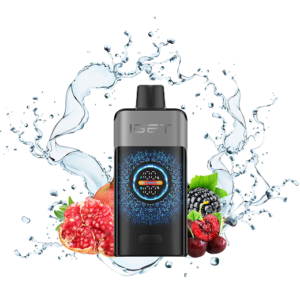 IGET One Blackberry Cherry Pomegranate